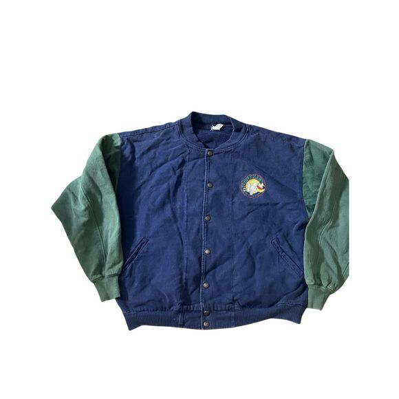 Vintage 90s Fudpucker’s Varsity Jacket – XL (Destin, FL & Ft. Walton Logo) - Picture 1 of 5